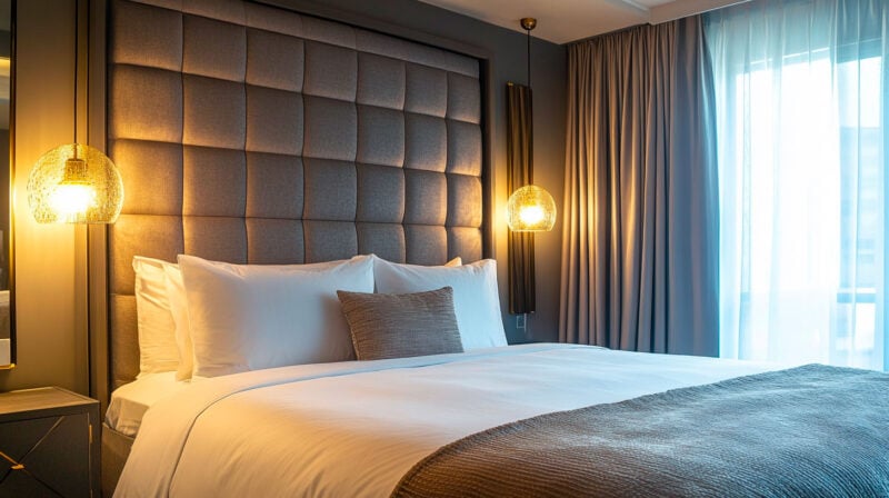 camera da letto testata in tessuto camera da letto testata in tessuto