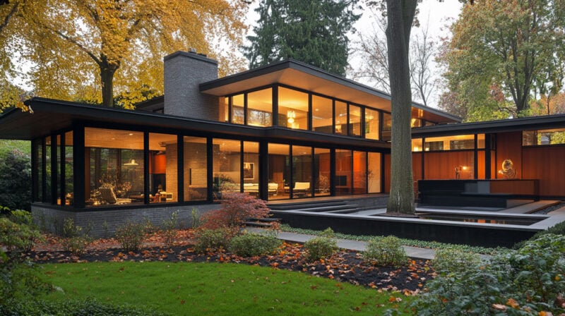 designing modern houses