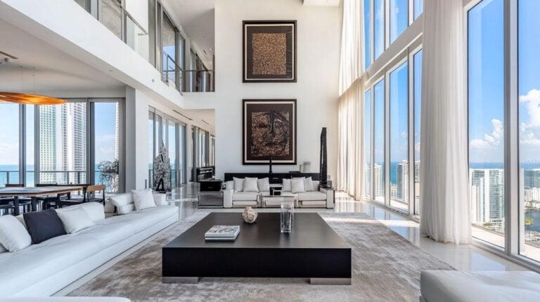 large modern apartment