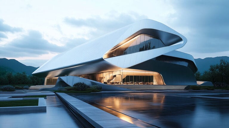 modern house concept