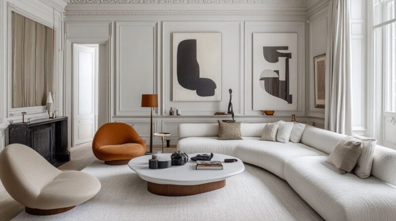 modern houses interiors