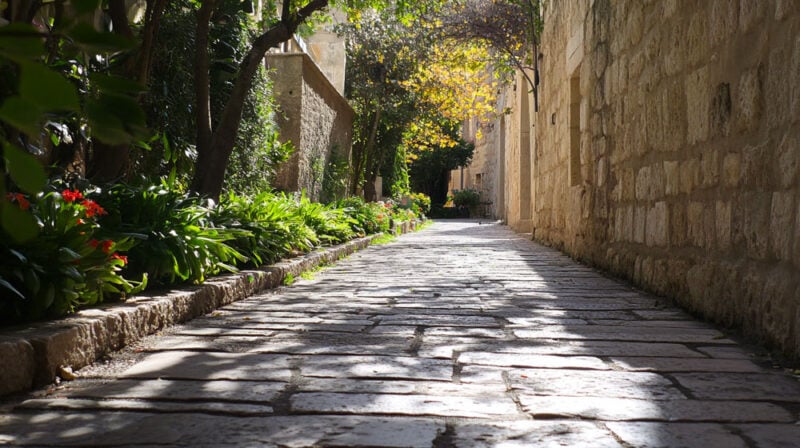 muri in pietra di trani