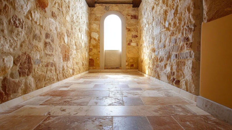 pavimenti in pietra di trani