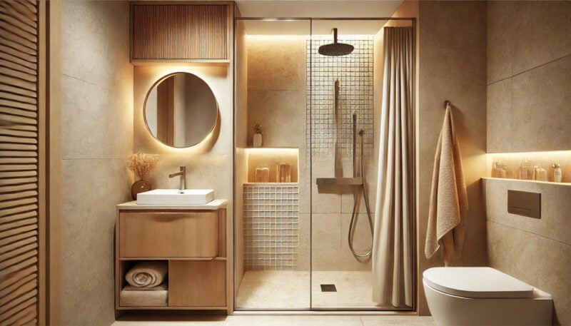 space saving modern shower space saving modern shower