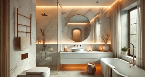 bagno bianco