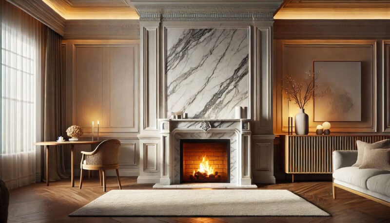 camino rivestito in marmo camino rivestito in marmo