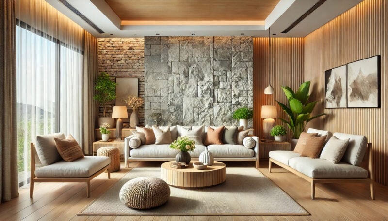 choosing the stone accent wall