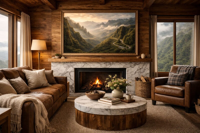 come integrare i quadri con l'arredamento