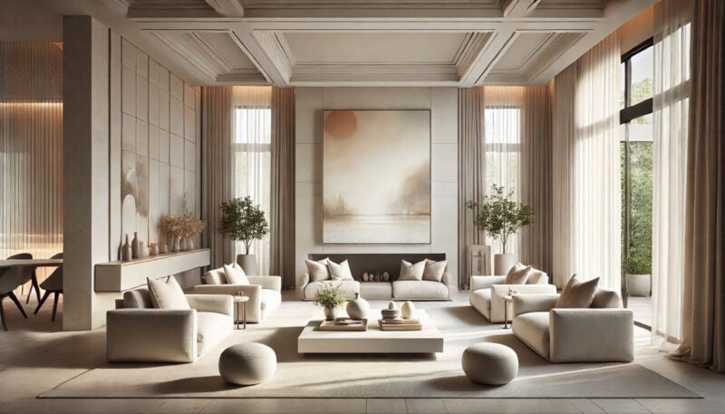 design of interior equilibrio e armonia degli spazi