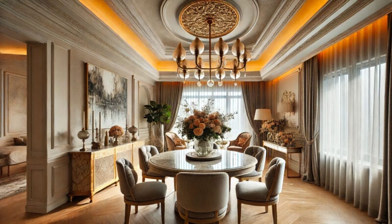 interior design classico e tradizionale