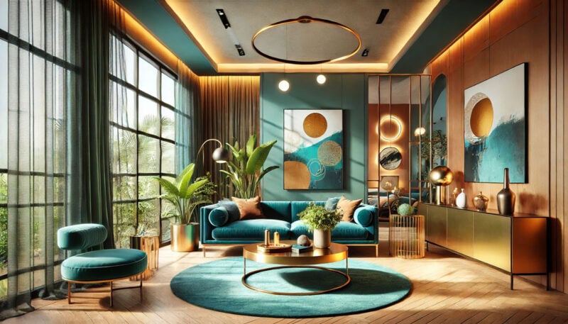 interior design colore e illuminazione