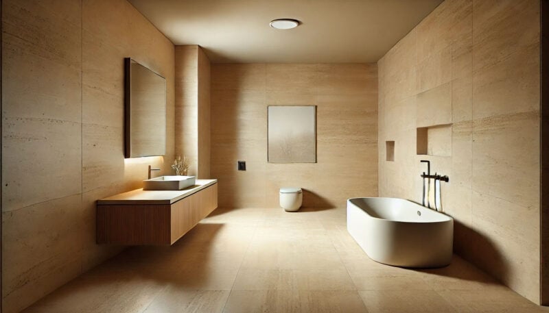 pavimenti in travertino