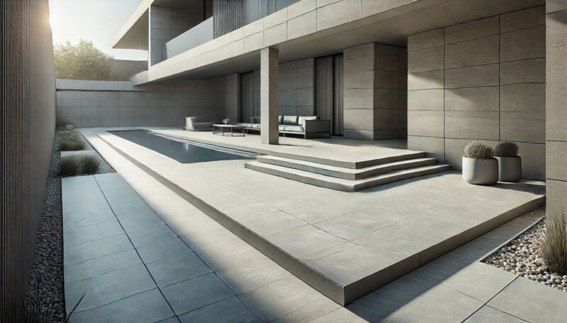 pavimenti terrazze gres porcellanato