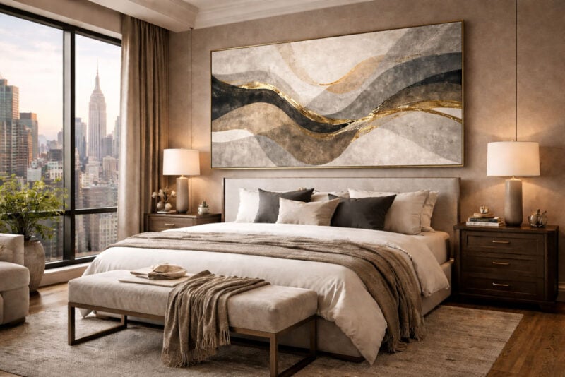 proporzioni per appendere i quadri