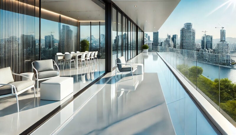 resin balcony floor resin balcony floor