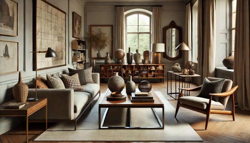 scelta degli arredi e degli accessori