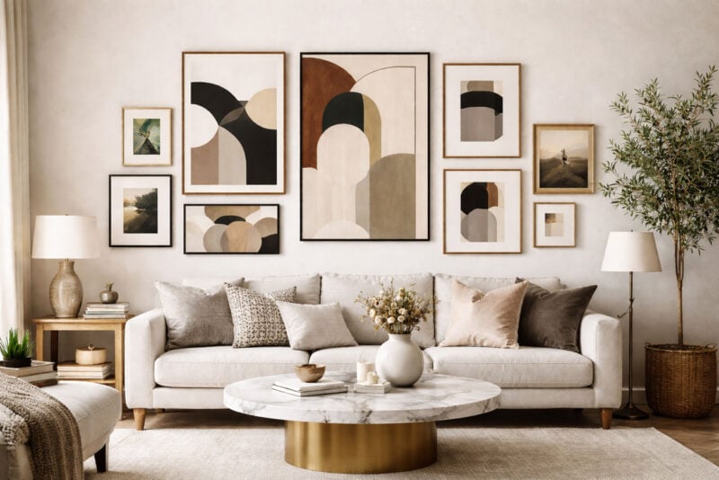 symmetrical wall art layouts symmetrical wall art layouts
