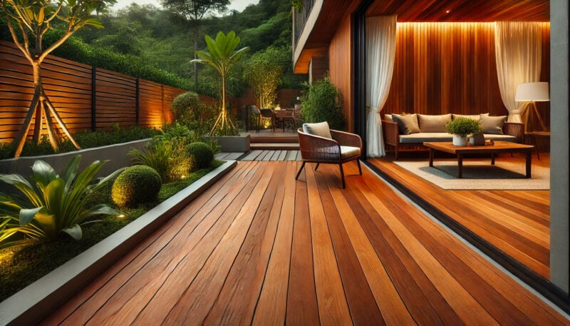 wooden balcony floor wooden balcony floor