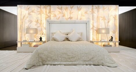 Luxury Custom Design in Marble and Onyx