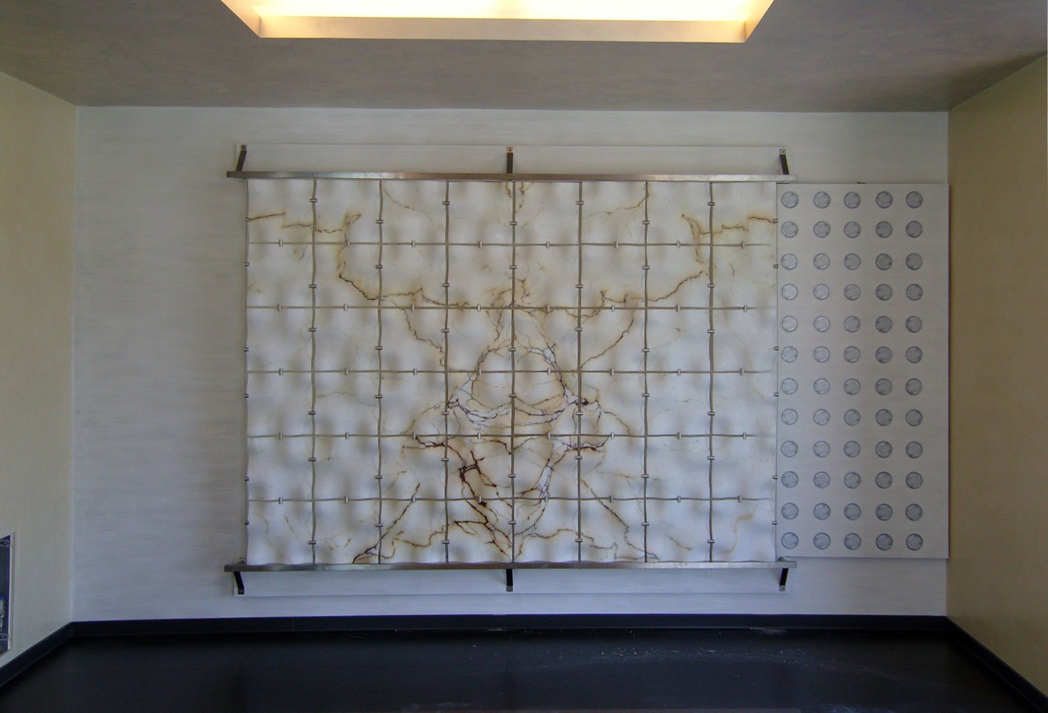 modular marble wall