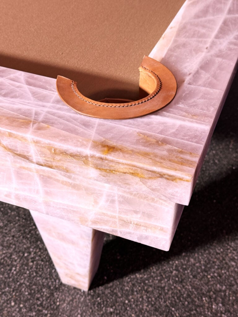 astor biliardo in quarzite rosa brasiliana 3