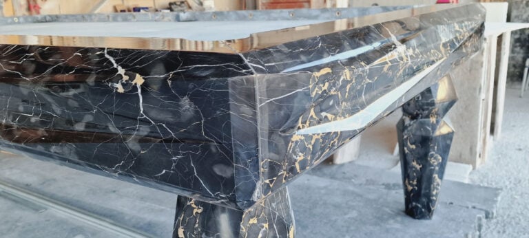 biliardo di lusso marmo