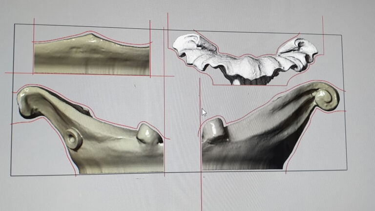 lavorazione fontana travertino barcaccia 4