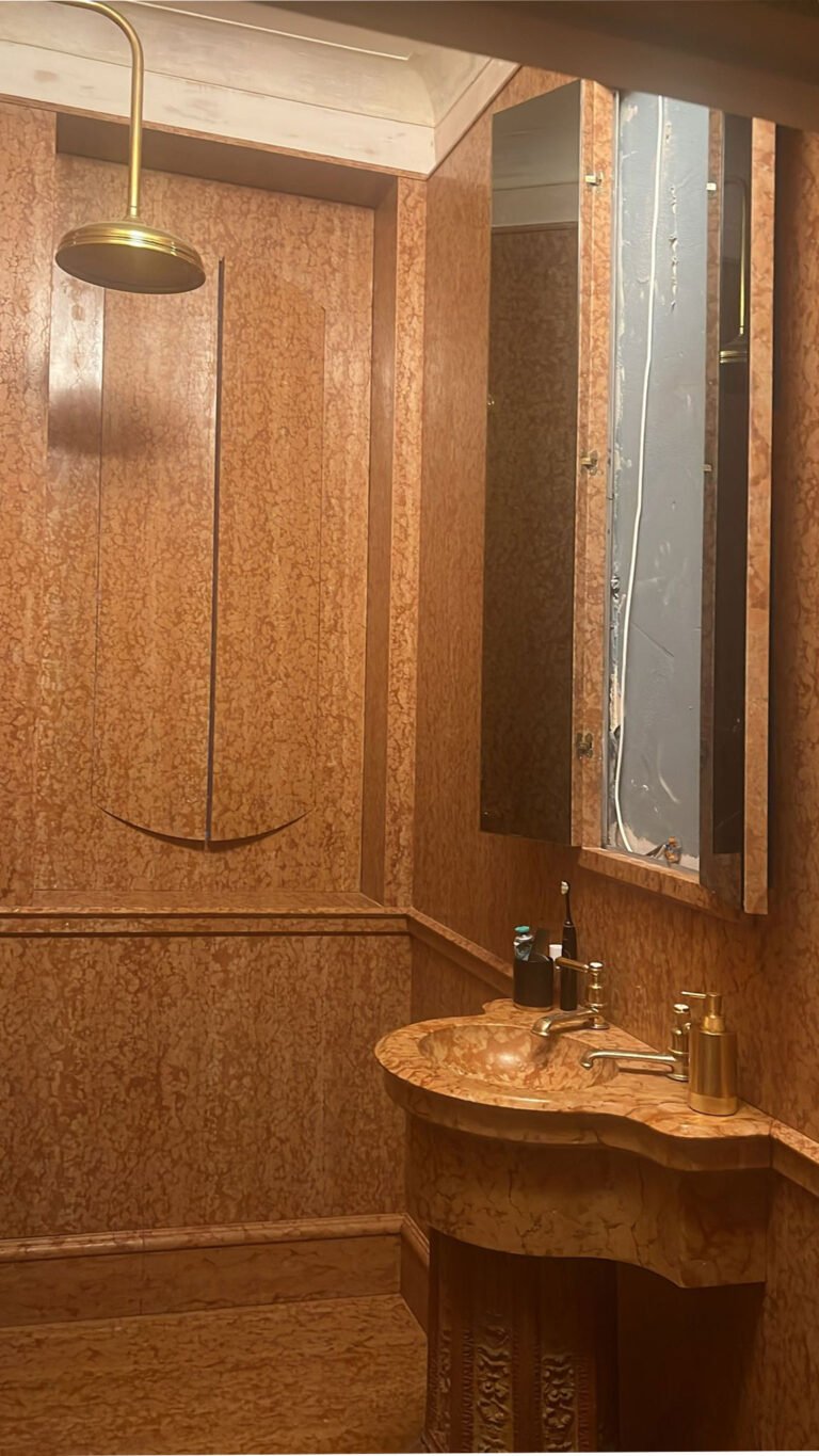 rosso verona marble bathroom 4