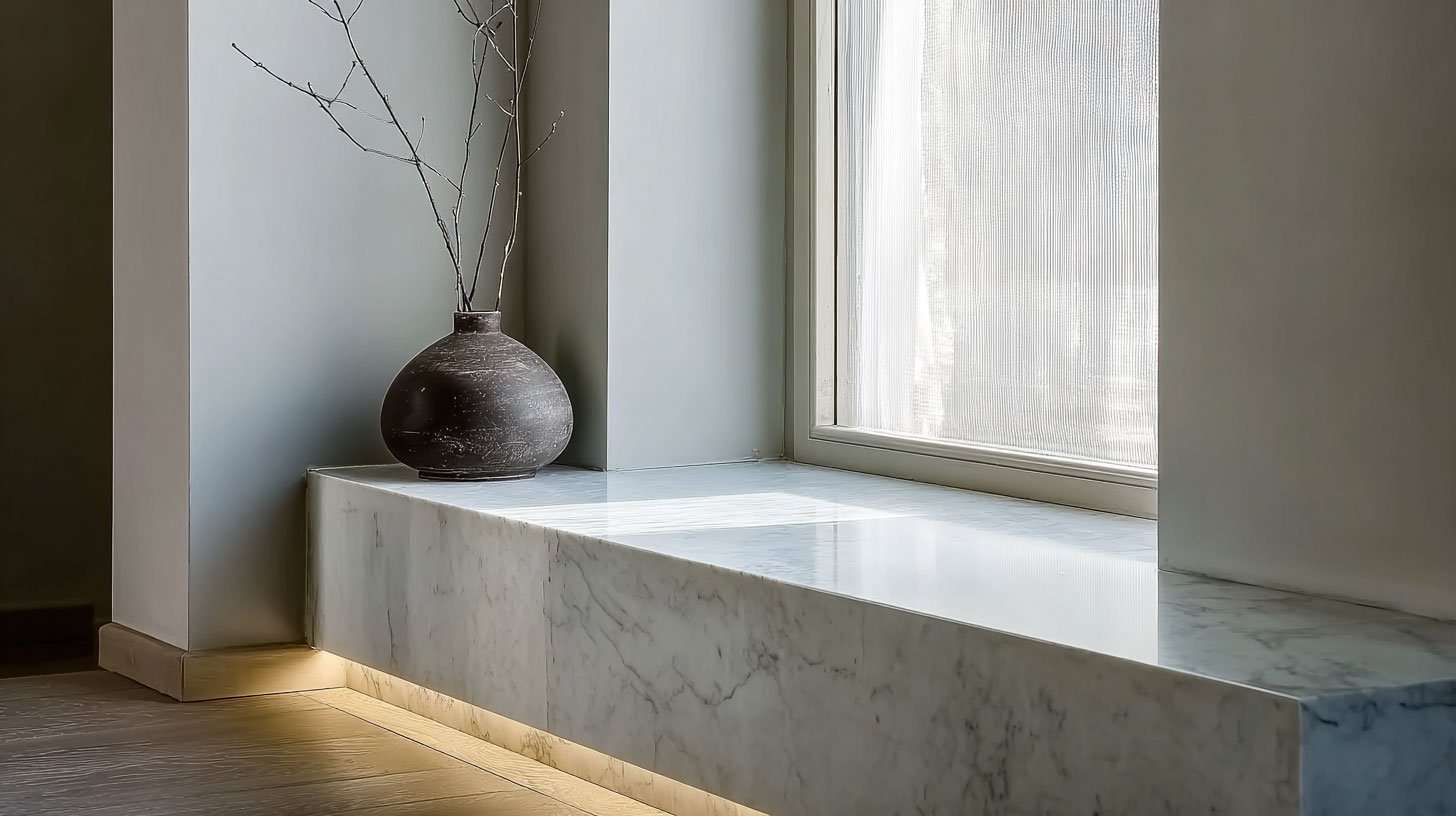 interior marble sills