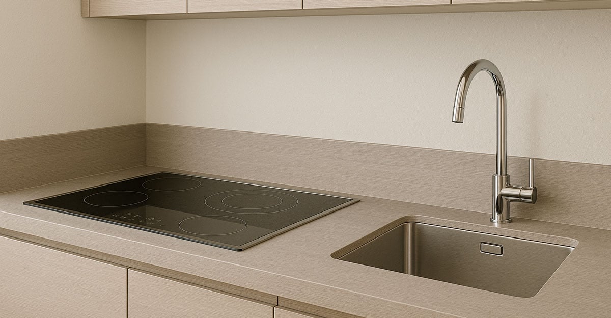 alzate cucina in laminato