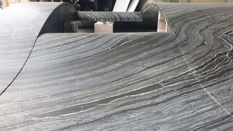 black veined marble