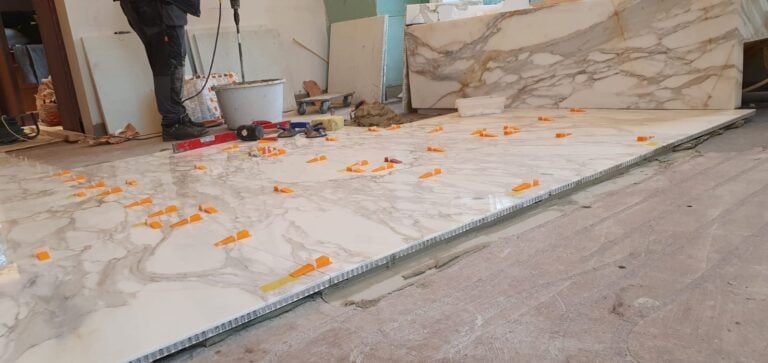 calacatta borghini marble flooring
