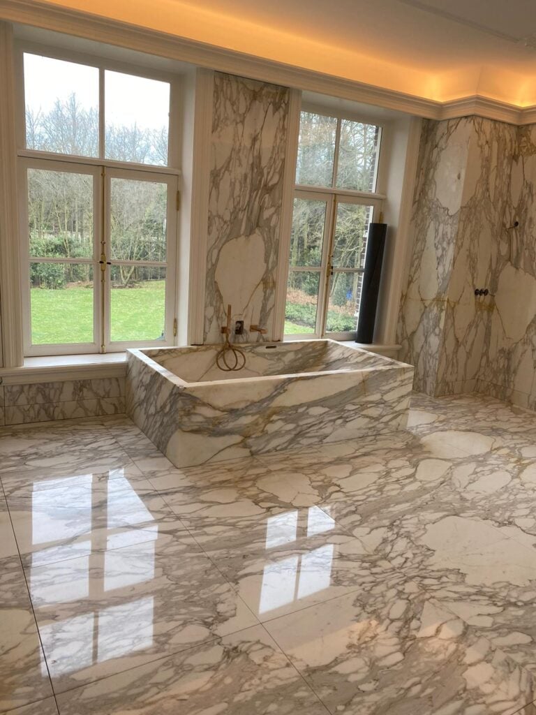 calacatta borghini toilette