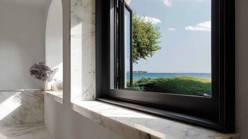 davanzale in marmo davanzale in marmo