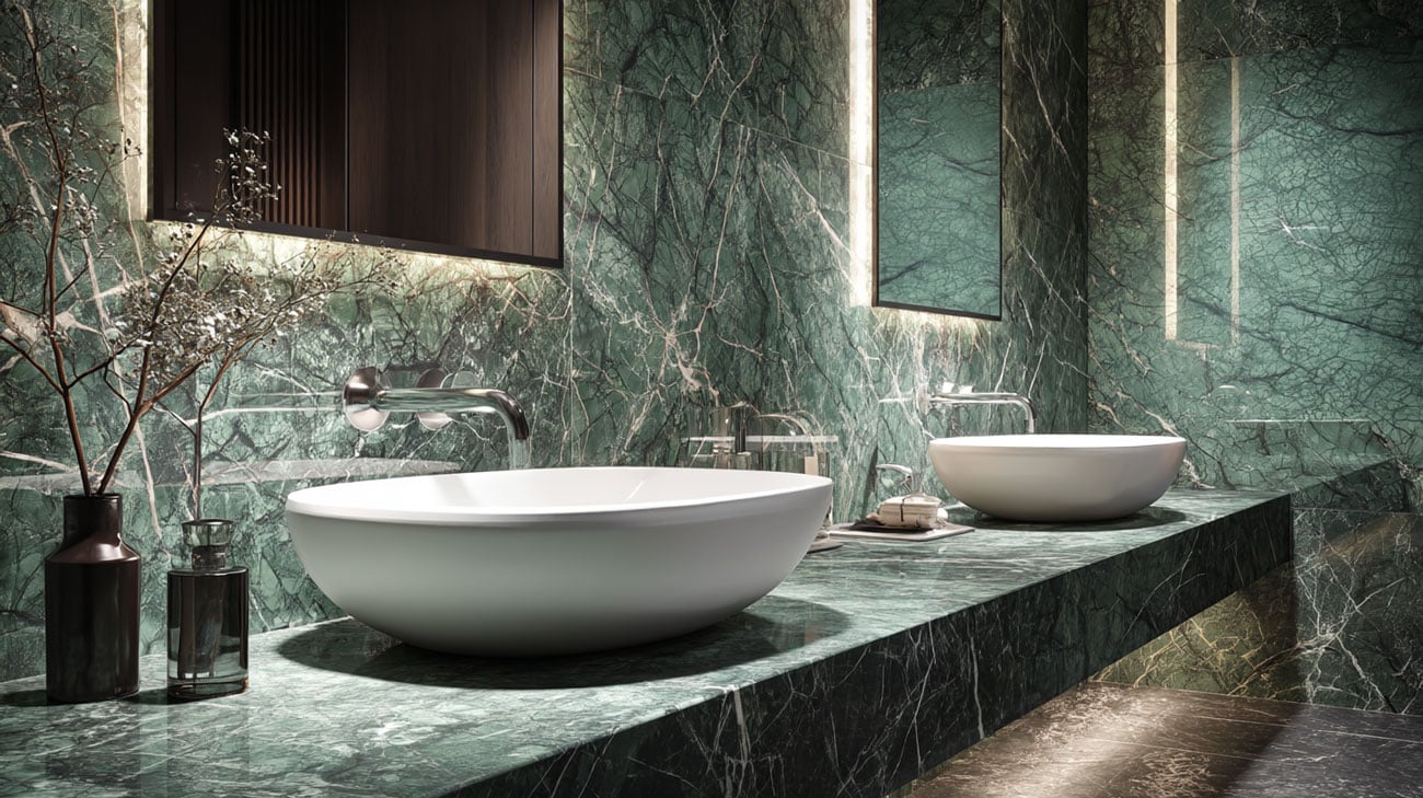 green marble green marble