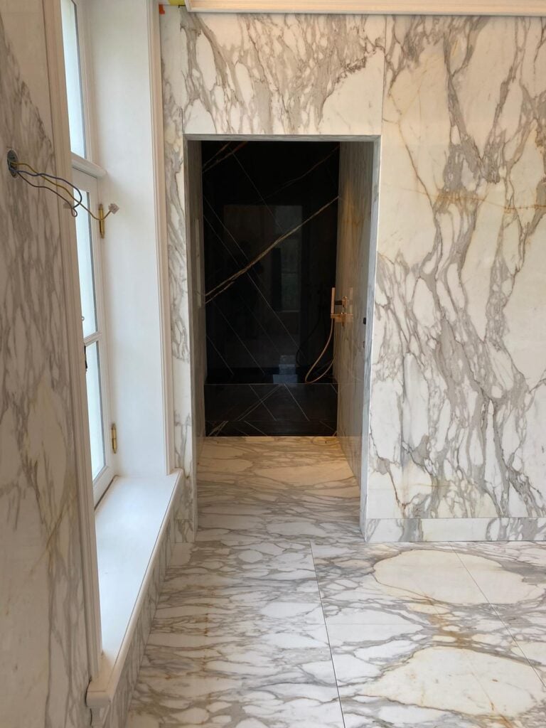 pareti calacatta borghini oro