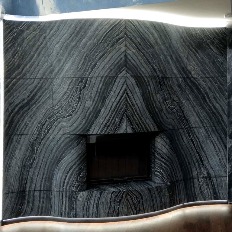 realizzazione camino di lusso