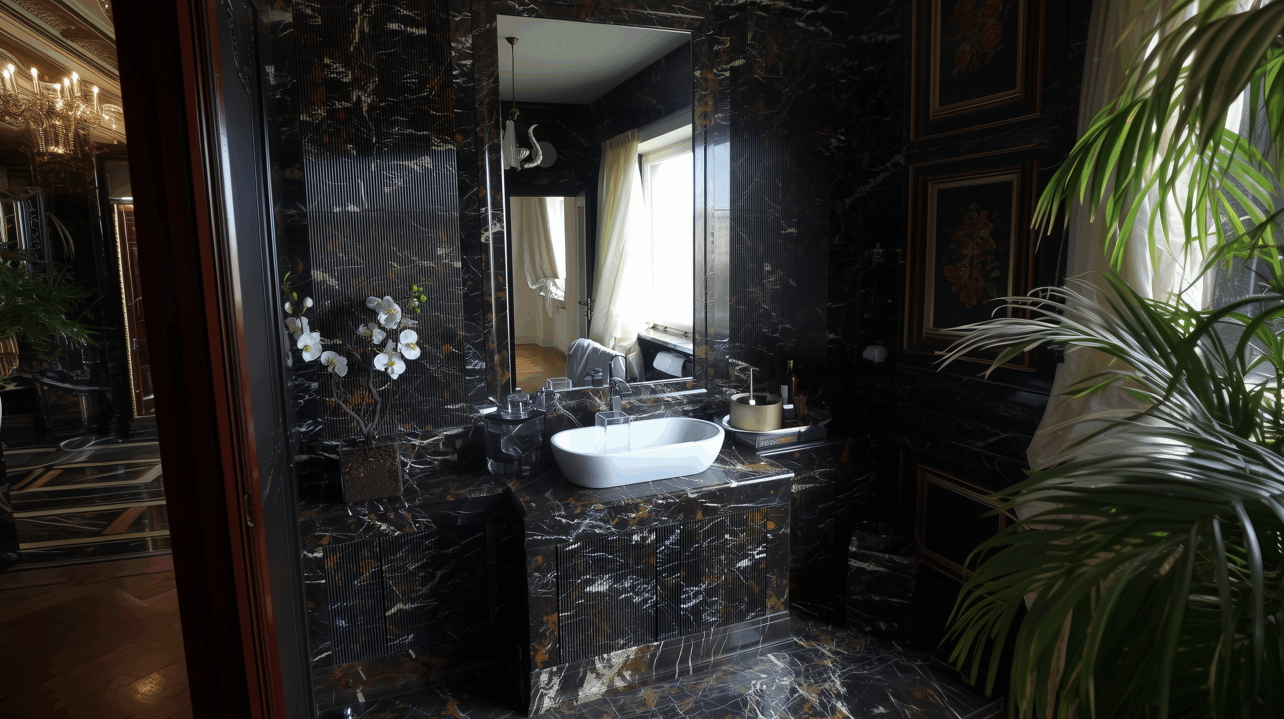 bath nero saint loren