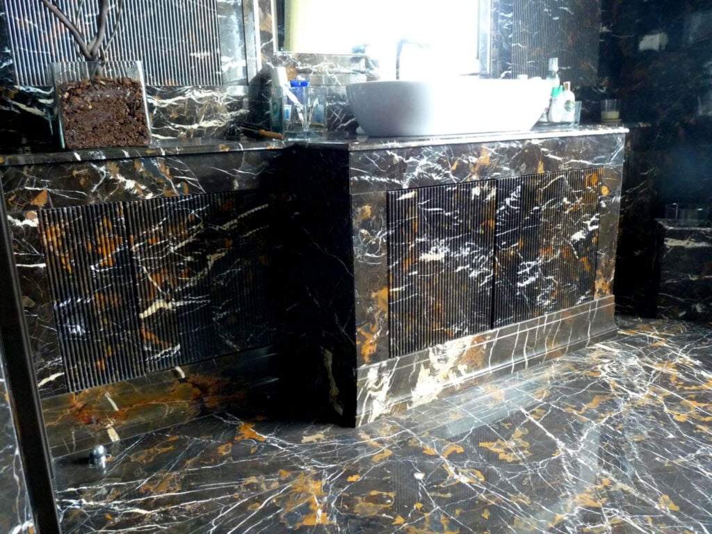 cabinet in saint loren marble