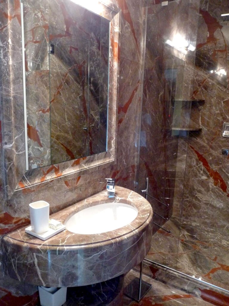lavabo breccia fiorentina