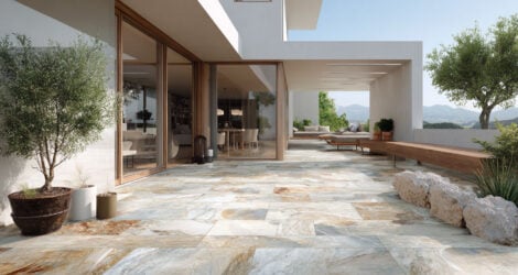 outdoor floor tiles