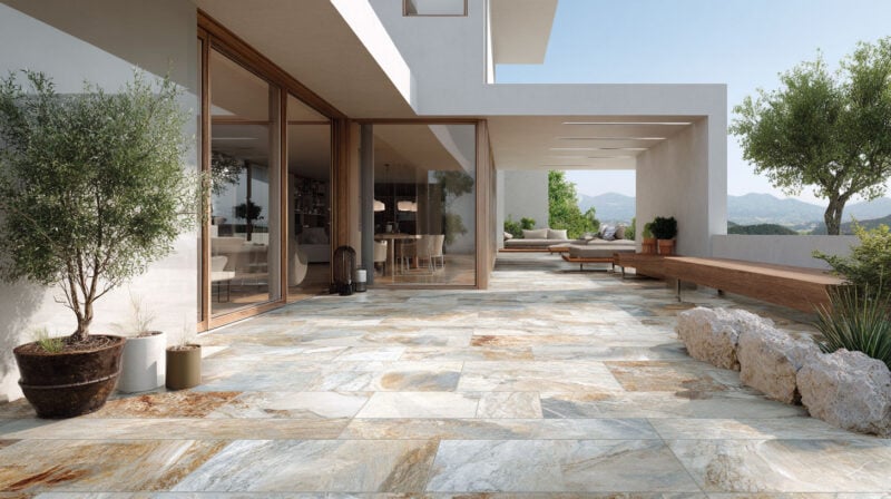 outdoor floor tiles