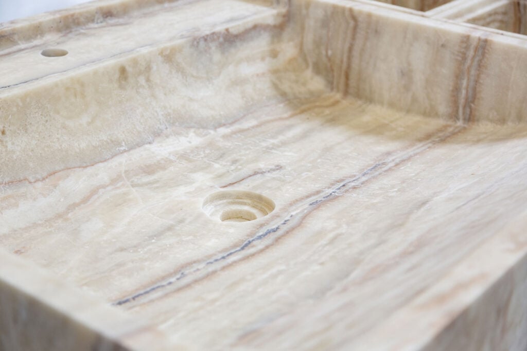 progetto in traver onyx