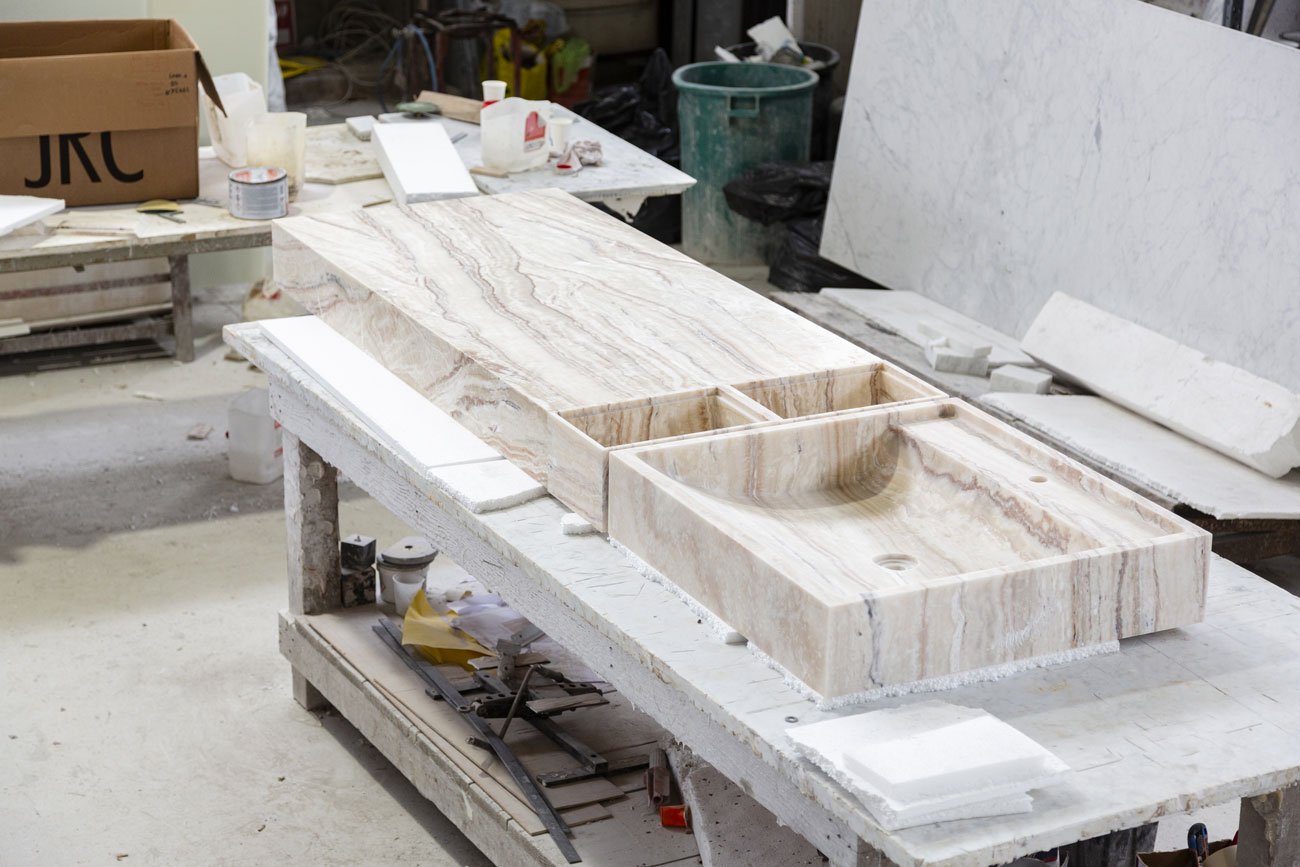 progetto travertino onice