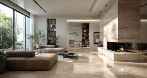 salone arredamento soggiorno moderno design