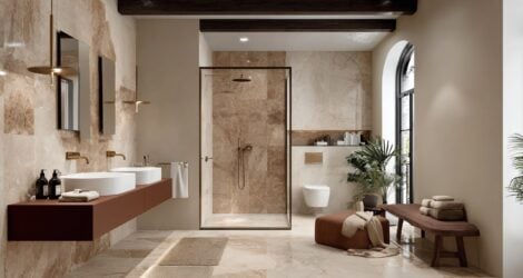 beige marble