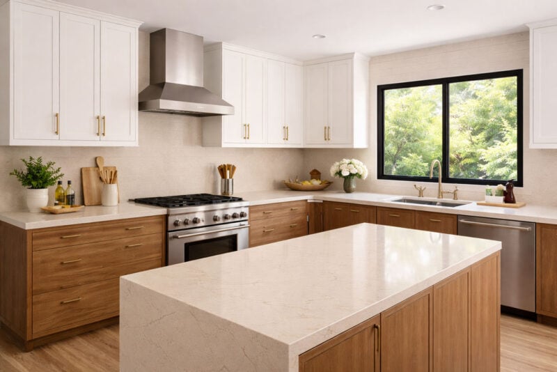 disadvantages of quartz kitchen countertops
