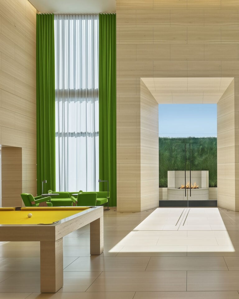 hotel billiard game room
