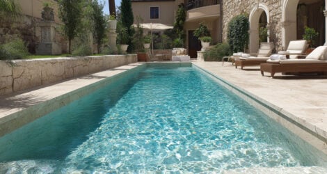pool coping