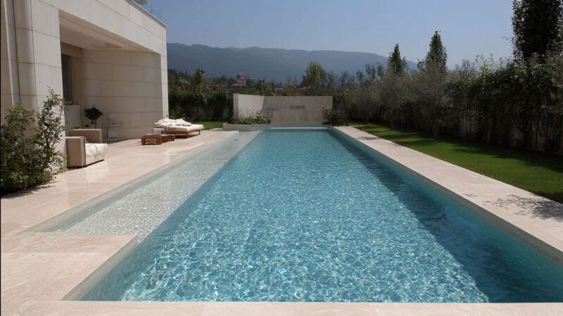 porcelain pool coping